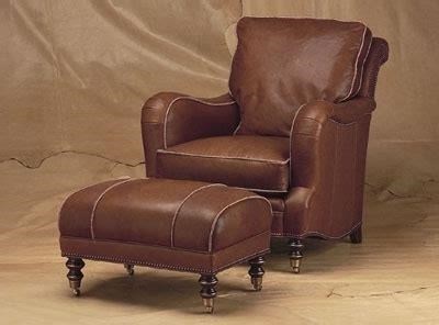 Wesley Hall Accent Chairs and Ottomans L7008 Hartwell Leather